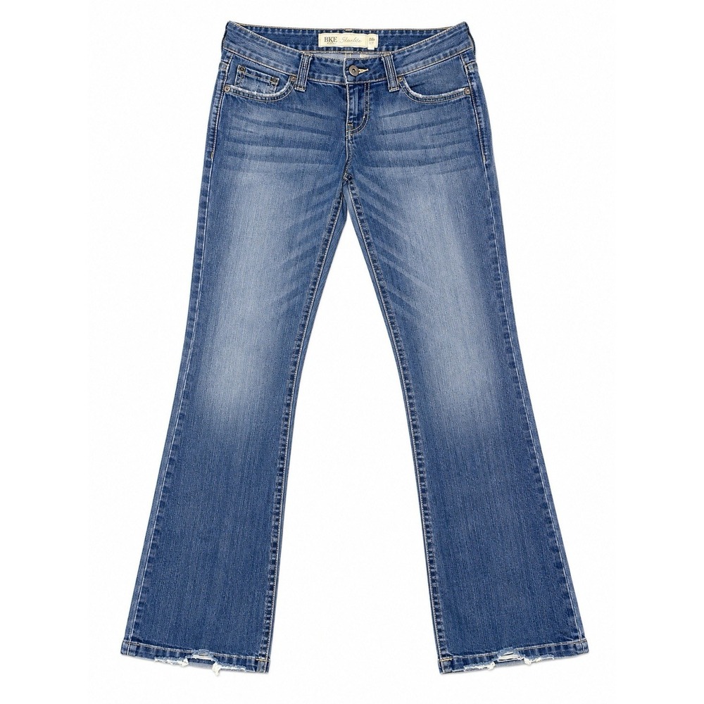 BKE Starlite Women's Bootcut Jeans 29x31.5 Medium Wash Stretch Denim